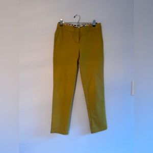 Boden Pants Slim Fit Deep Mustard